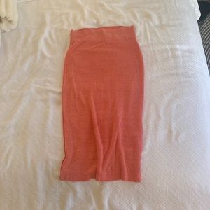 free people skirt